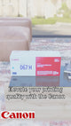 Canon 067H 5105C001 Original Cyan Toner Cartridge High Yield