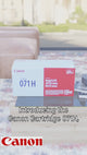 Canon 071H 5646C001 Original Black Toner Cartridge High Yield