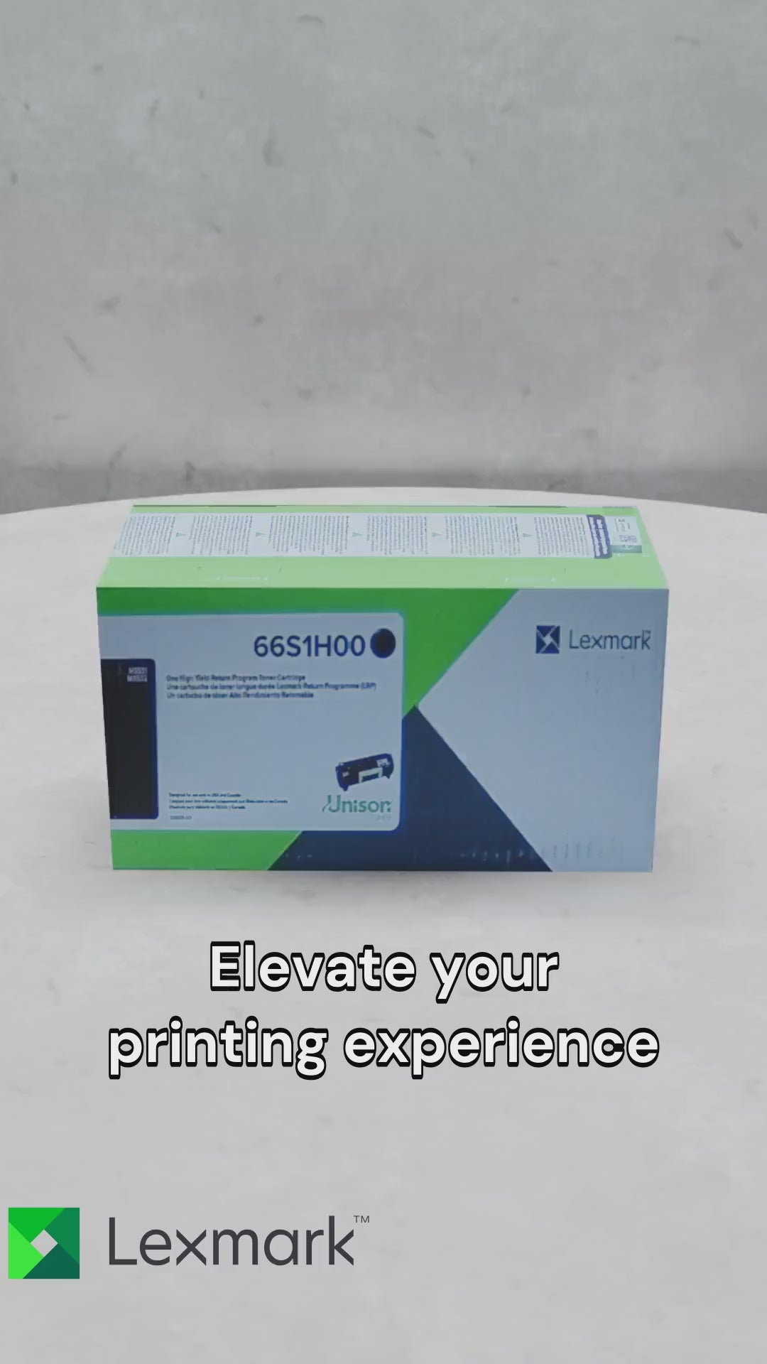 Lexmark High Yield Return Program Toner Cartridge