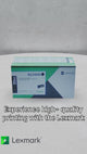 Lexmark B/MB2338, 2442, 2546, 2650 Return Programme 3K Toner Cartridge Part no.: B231000