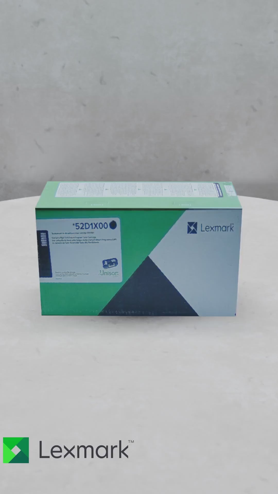 Lexmark MX810,MS/MX711,811,812 Return Program 45K Toner Cartridge
