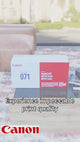 Canon 071 5645C001 Original Black Toner Cartridge