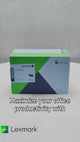 Lexmark 58D1H0E Black High Yield Corporate Toner Cartridge (15,000 Pages)