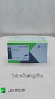 66S1000 Lexmark Black Toner 5k return prog