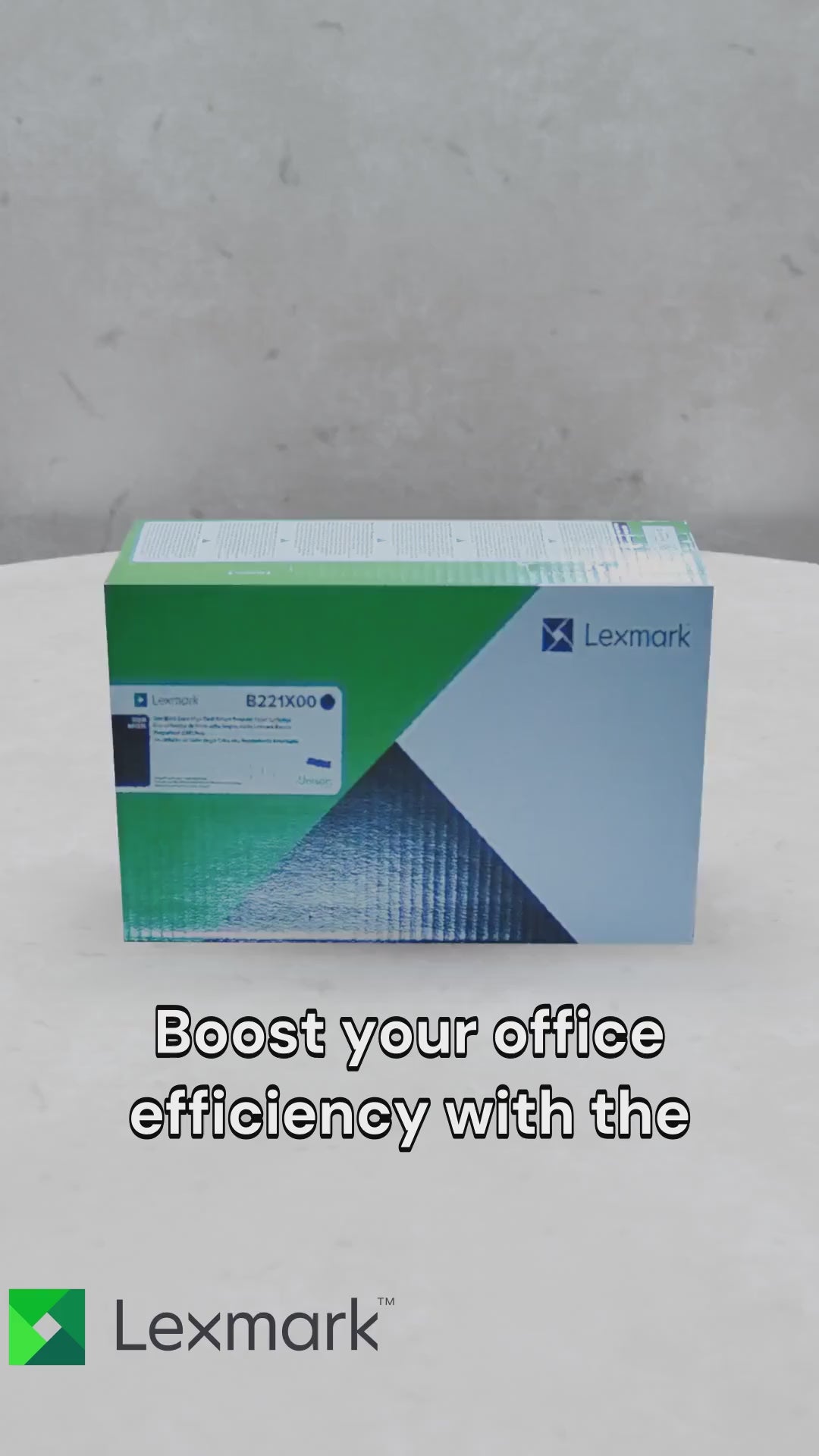 Lexmark B221X00 B/MB2236 Return Program 6K Toner Cartridge