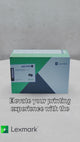 Lexmark 58D1H00 MS821,823,825,MS/MX725,822,826 Return Program 15K Toner Cartridge
