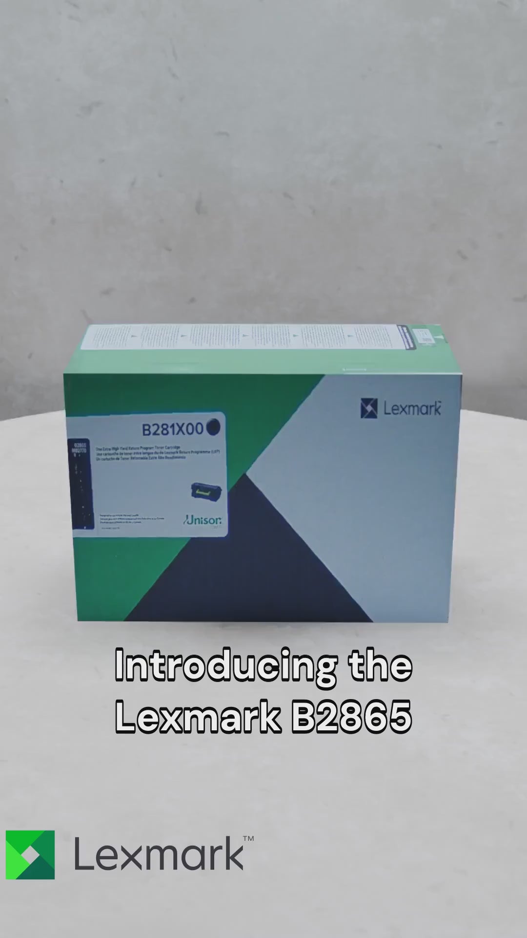 Lexmark B2865,MB2770 Return Program 30K Toner Cartridge