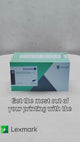 Lexmark B341H00 B3340,B/MB3442 Return Program 3K Toner Cartridge