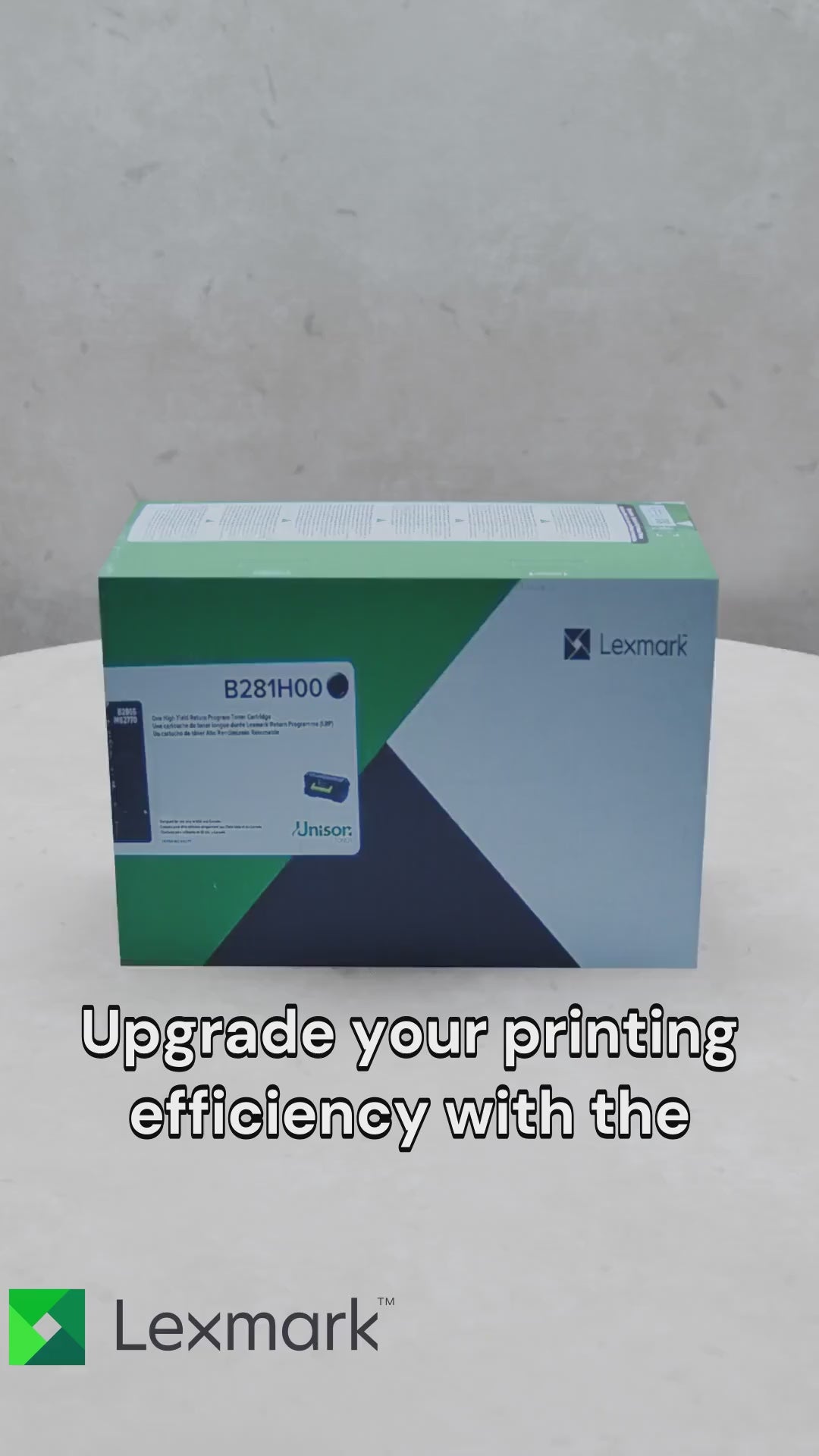 Lexmark B2865,MB2770 Return Program 15K Toner Cartridge