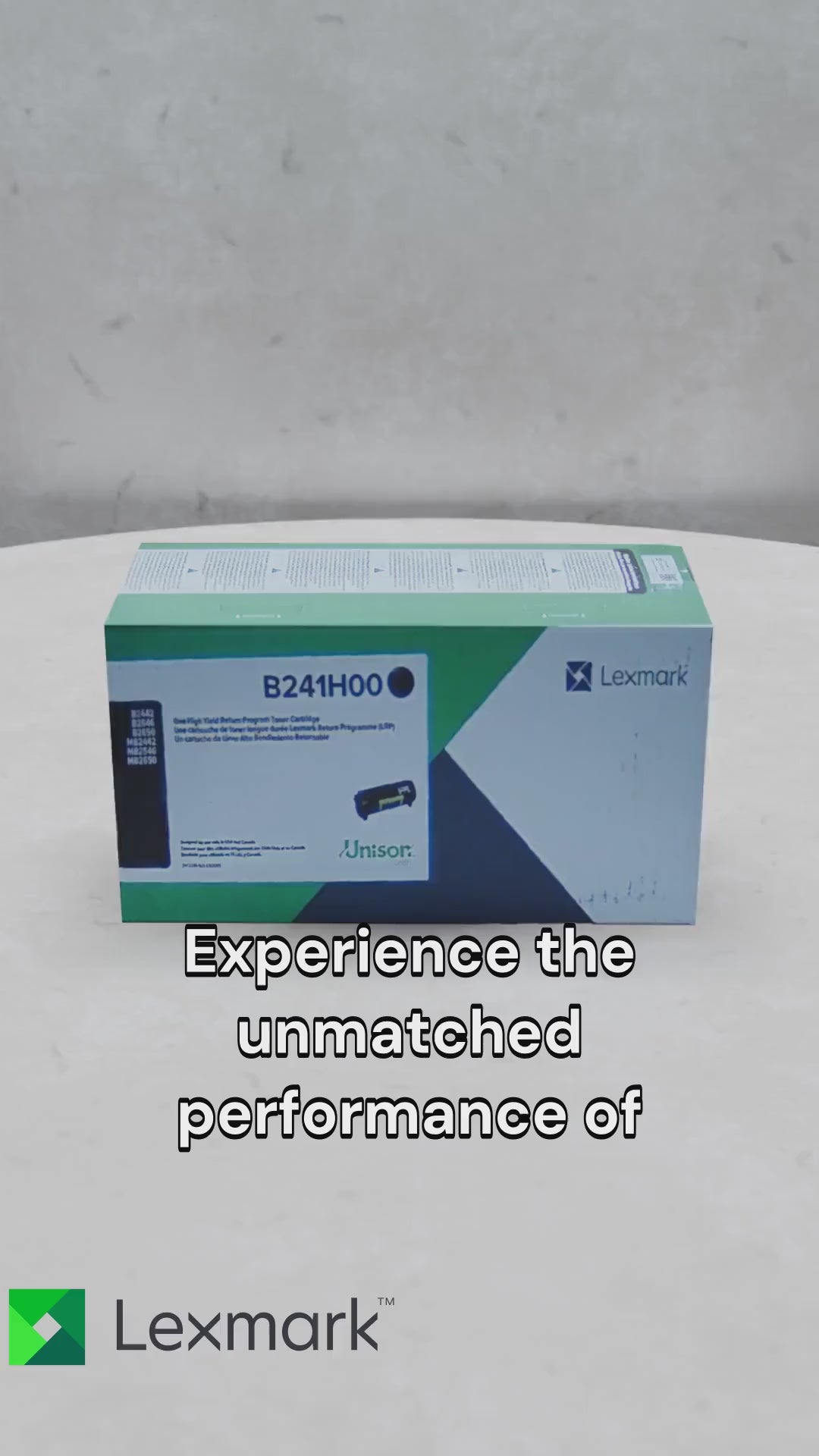 Lexmark B/MB2442,2546,2650 Return Program 6K Toner Cartridge