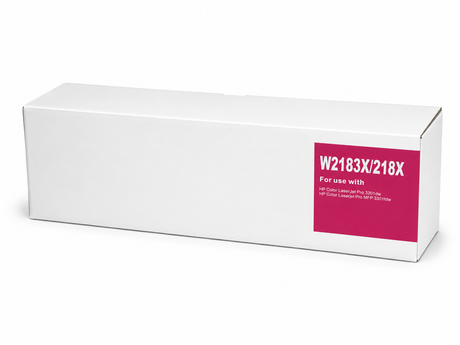 Compatible HP  W2180X 218X  Toner Cartridge High Yield (with chip)