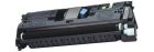 HP C9700A Remanufactured Black Toner Cartridge #121A