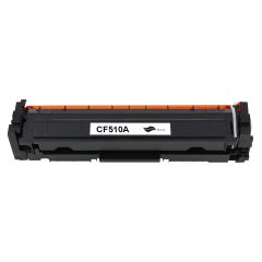 Compatible CF510A High Yield Black Toner Cartridge for HP Color LaserJet Pro M154, M180, M181 Printers 204A