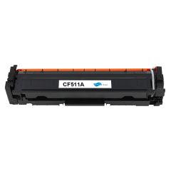 Compatible CF511A High Yield Cyan Toner Cartridge for HP Color LaserJet Pro M154, M180, M181 Printers 204A
