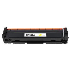Compatible CF512A High Yield Yellow Toner Cartridge for HP Color LaserJet Pro M154, M180, M181 Printers 204A
