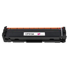Compatible CF513A High Yield Magenta Toner Cartridge for HP Color LaserJet Pro M154, M180, M181 Printers 204A