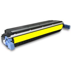 HP C9732A Remanufactured Yellow Toner Cartridge #645A