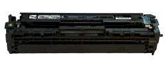 HP CB540A Remanufactured Black Toner Cartridge #125A