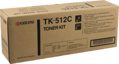 Kyocera Mita TK-512C Original Cyan Toner Cartridge