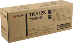 Kyocera Mita TK-512K Original Black Toner Cartridge