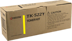 Kyocera Mita TK-522Y Original Yellow Toner Cartridge