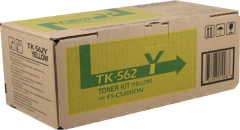 Kyocera Mita TK-562Y Original Yellow Toner Cartridge