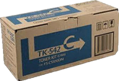 Kyocera Mita TK-542C Original Cyan Toner Cartridge