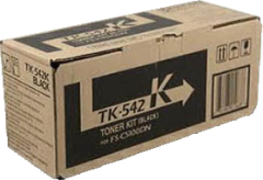 Kyocera Mita TK-542K Original Black Toner Cartridge