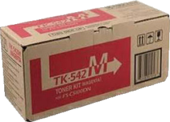 Kyocera Mita TK-542M Original Magenta Toner Cartridge