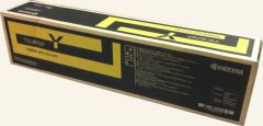 Kyocera Mita TK-8707Y Original Yellow Toner Cartridge