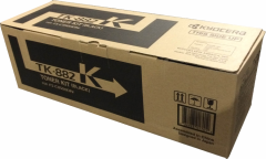 Kyocera Mita TK-882K Original Black Toner Cartridge