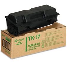 Kyocera Mita TK-17 Original Black Toner Cartridge