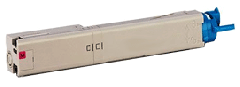 Okidata 43459302 Compatible Magenta Toner Cartridge