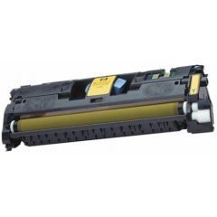 HP Q3962A Remanufactured Yellow Toner Cartridge #122A