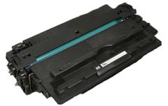 HP Q7516A Remanufactured Black Toner Cartridge #16A