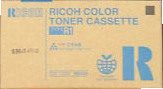 Ricoh 888343 Original Cyan Toner Cartridge