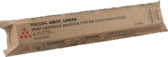 Gestetner, Lanier, Ricoh 841278 Original Magenta Toner Cartridge