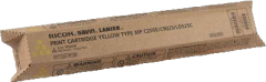 Ricoh, Savin 841283 Original Yellow Toner Cartridge