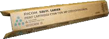 Lanier, Ricoh, Savin 841503 Original Cyan Toner Cartridge