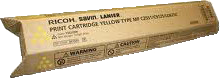 Lanier, Ricoh, Savin 841501 Original Yellow Toner Cartridge