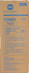 Konica Minolta TN910 Original Black Toner Cartridge