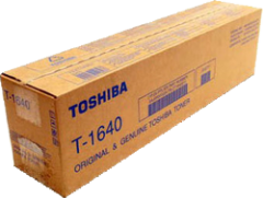 Toshiba e-Studio T1640 Original Black Toner Cartridge (1X675g)