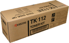 Kyocera Mita TK-112 Original Black Toner Cartridge
