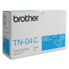 Brother TN-04C Original Cyan Toner Cartridge