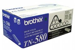 Brother TN-580 Original Black Toner Cartridge (High Yield)
