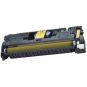 HP Q3962A Remanufactured Yellow Toner Cartridge #122A