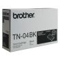Brother TN-04BK Original Black Toner Cartridge